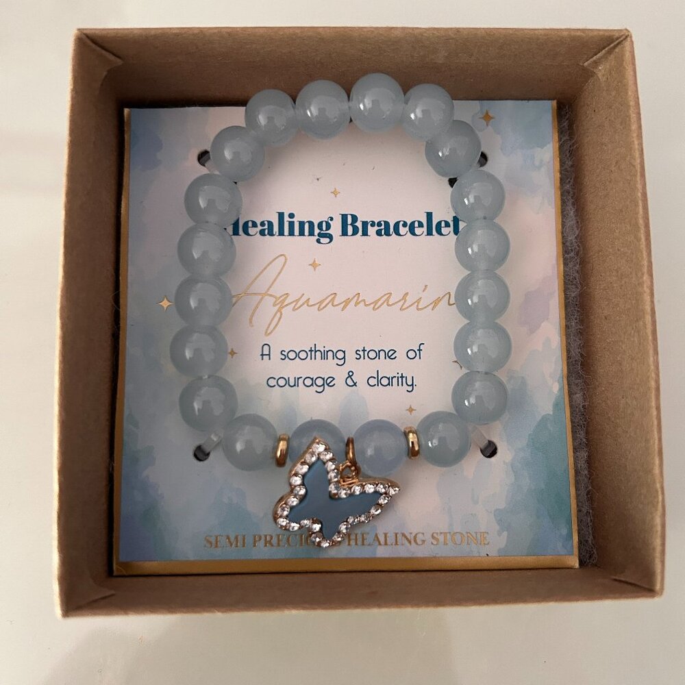 Healing Bracelet Aquamarine